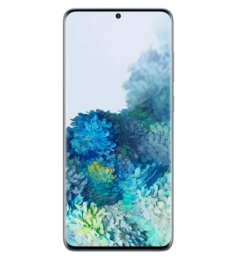 Samsung Galaxy S20+ front or unfolded product view