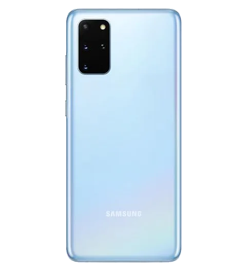 Samsung Galaxy S20+ rear or folded product view