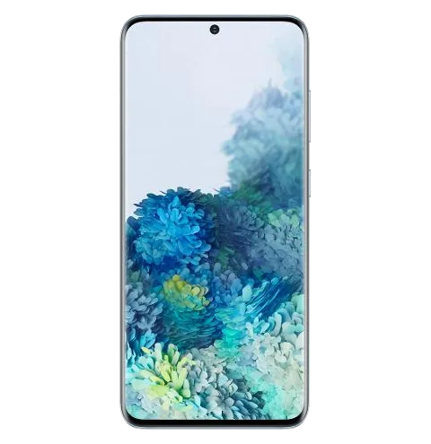 Samsung Galaxy S20 front or unfolded product view
