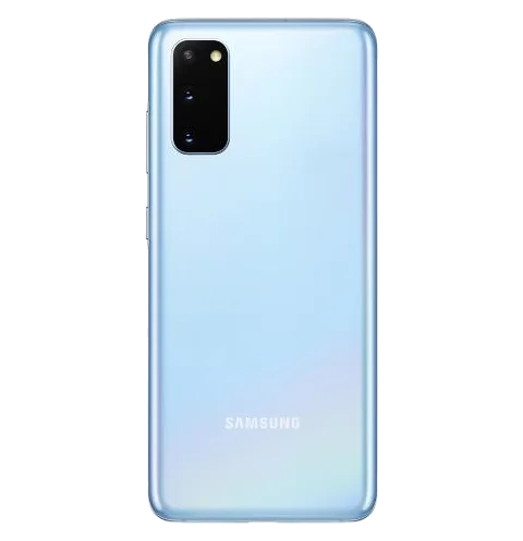 Samsung Galaxy S20 rear or folded product view