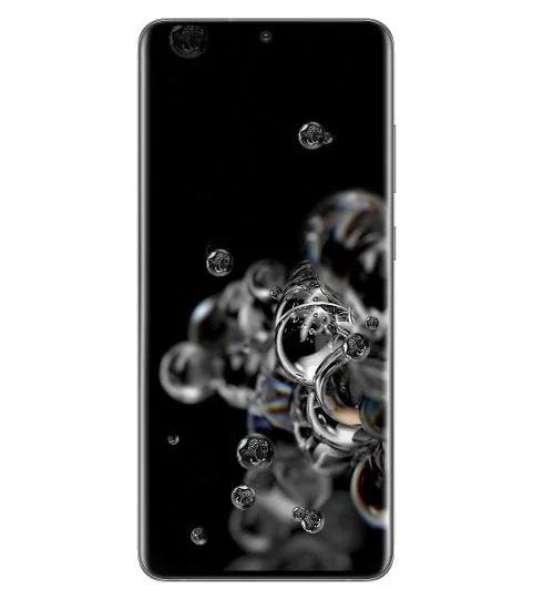 Samsung Galaxy S20 Ultra front or unfolded product view
