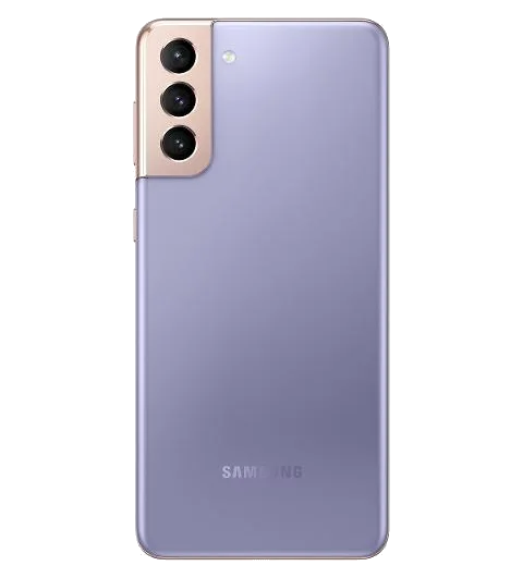 Samsung Galaxy S21+ rear or folded product view