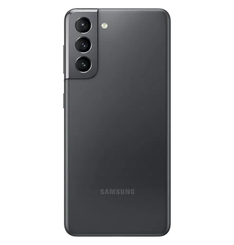 Samsung Galaxy S21 rear or folded product view