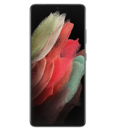 Samsung Galaxy S21 Ultra front or unfolded product view