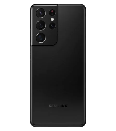 Samsung Galaxy S21 Ultra rear or folded product view