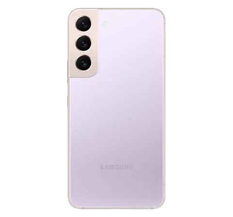 Samsung Galaxy S22 rear or folded product view