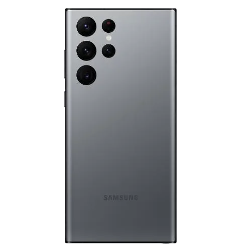 Samsung Galaxy S22 Ultra rear or folded product view