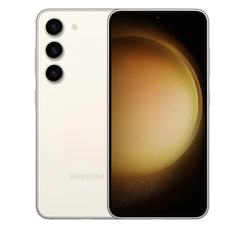 Samsung Galaxy S23 front or unfolded product view