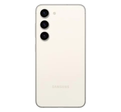 Samsung Galaxy S23 rear or folded product view