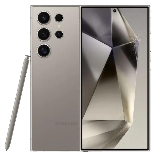 Samsung Galaxy S24 Ultra front or unfolded product view