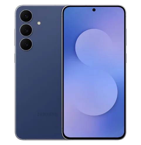 Samsung Galaxy S25 FE front or unfolded product view