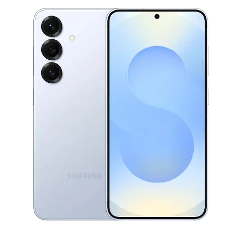 Samsung Galaxy S25 front or unfolded product view