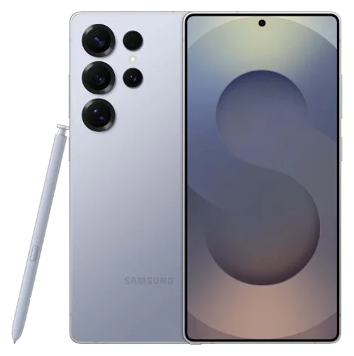 Samsung Galaxy S25 Ultra front or unfolded product view