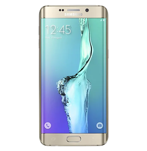 Samsung Galaxy S6 Edge front product view