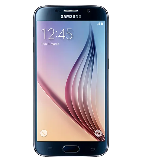 Samsung Galaxy S6 front product view
