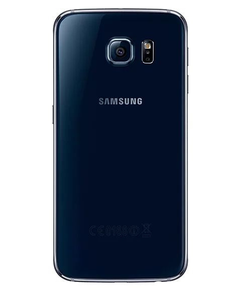 Samsung Galaxy S6 rear product view