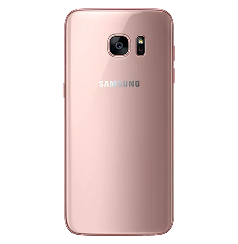 Samsung Galaxy S7 Edge rear product view