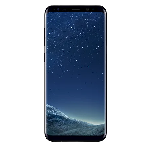 Samsung Galaxy S8+ front product view