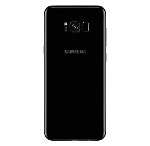 Samsung Galaxy S8+ rear product view