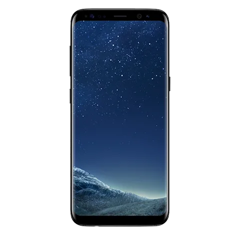Samsung Galaxy S8 front product view