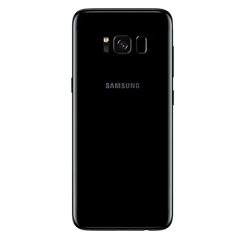 Samsung Galaxy S8 rear product view