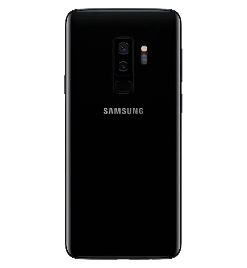 Samsung Galaxy S9+ rear product view