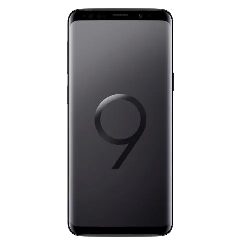 Samsung Galaxy S9 front product view