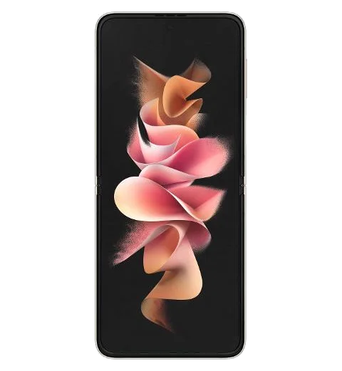 Samsung Galaxy Z Flip3 front or unfolded product view