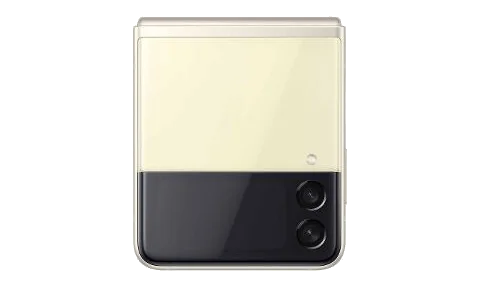 Samsung Galaxy Z Flip3 rear or folded product view