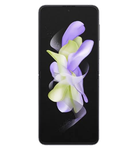 Samsung Galaxy Z Flip4 front or unfolded product view