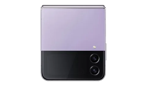 Samsung Galaxy Z Flip4 rear or folded product view