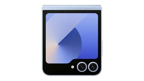 Samsung Galaxy Z Flip6 rear or folded product view