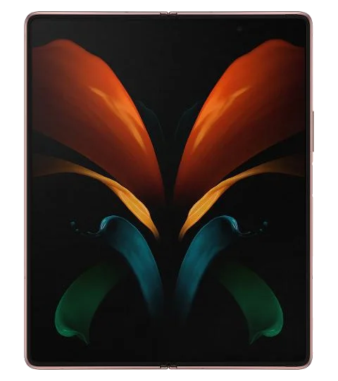 Samsung Galaxy Z Fold2 front or unfolded product view