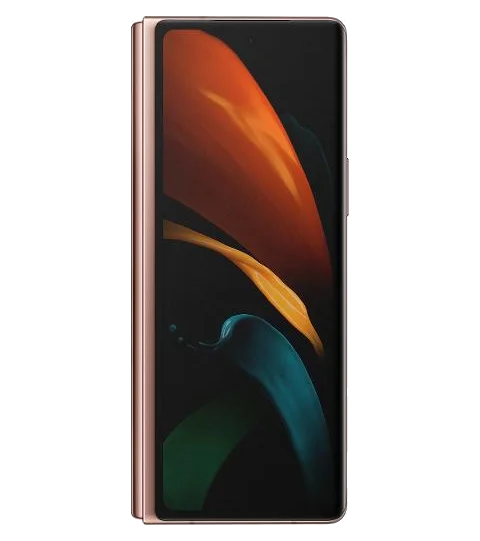 Samsung Galaxy Z Fold2 rear or folded product view